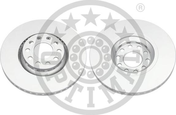 Optimal BS-6190C - Brake Disc autospares.lv