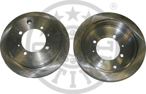 Optimal BS-6159 - Brake Disc autospares.lv