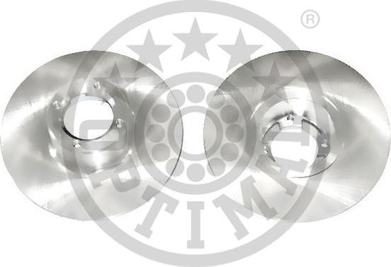 Optimal BS-6110C - Brake Disc autospares.lv