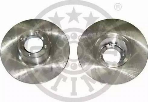 Optimal BS-6110 - Brake Disc autospares.lv