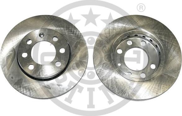 Optimal BS-6180 - Brake Disc autospares.lv