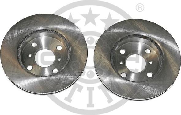 Optimal BS-6120 - Brake Disc autospares.lv