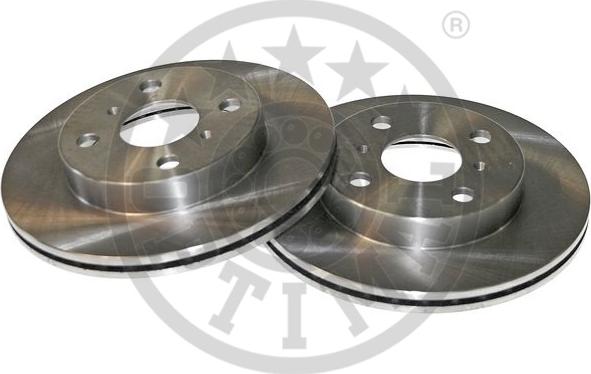 Optimal BS-6120 - Brake Disc autospares.lv