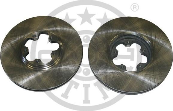 Optimal BS-6170 - Brake Disc autospares.lv