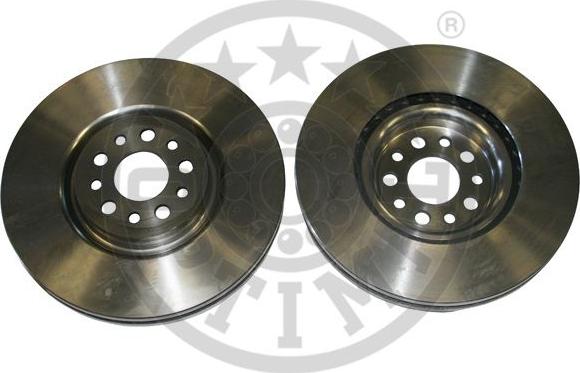 Optimal BS-6860 - Brake Disc autospares.lv