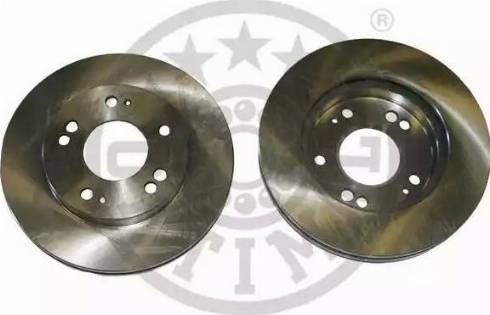 Optimal BS-6800 - Brake Disc autospares.lv