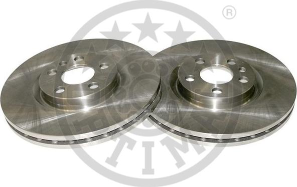 Optimal BS-6870 - Brake Disc autospares.lv