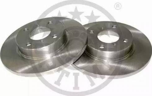 Optimal BS-6350 - Brake Disc autospares.lv