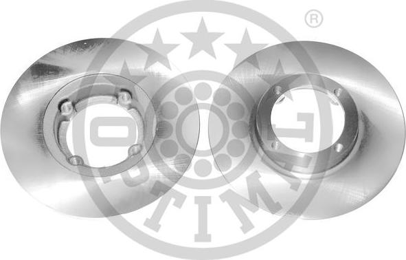 Optimal BS-6300C - Brake Disc autospares.lv