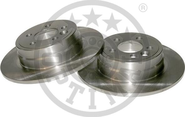 Optimal BS-6310 - Brake Disc autospares.lv