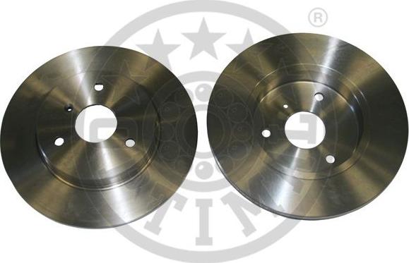 Optimal BS-6320 - Brake Disc autospares.lv