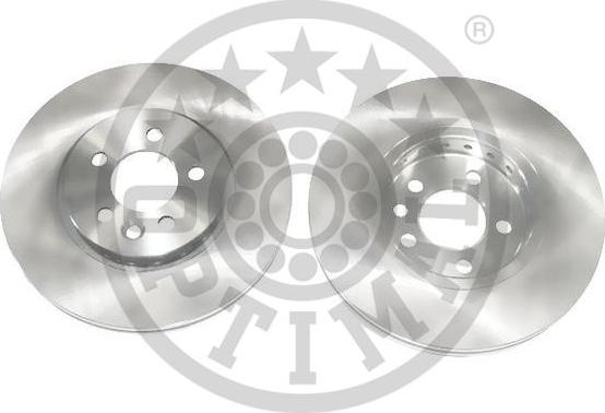 Optimal BS-6290C - Brake Disc autospares.lv