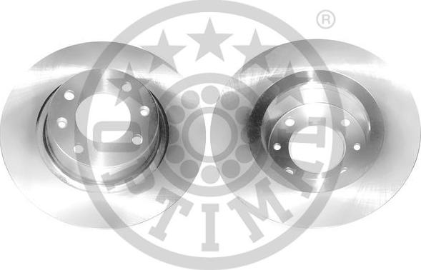 Optimal BS-6240C - Brake Disc autospares.lv