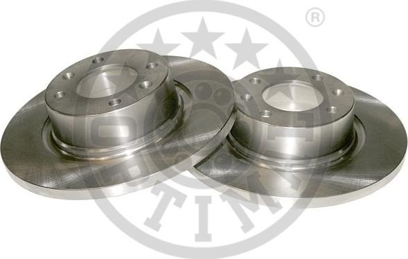 Optimal BS-6240 - Brake Disc autospares.lv