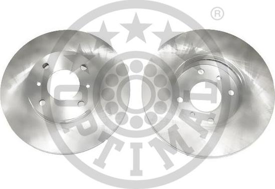 Optimal BS-6250C - Brake Disc autospares.lv