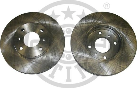 Optimal BS-6250 - Brake Disc autospares.lv