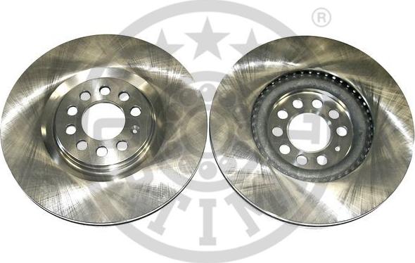 Optimal BS-6200 - Brake Disc autospares.lv