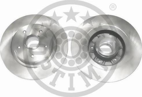 Optimal BS-6280C - Brake Disc autospares.lv