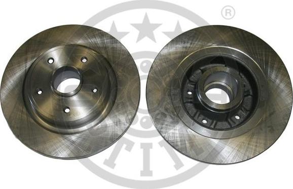 Optimal BS-6280 - Brake Disc autospares.lv