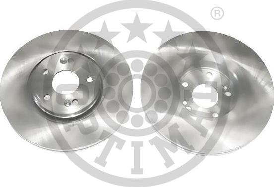 Optimal BS-6270C - Brake Disc autospares.lv