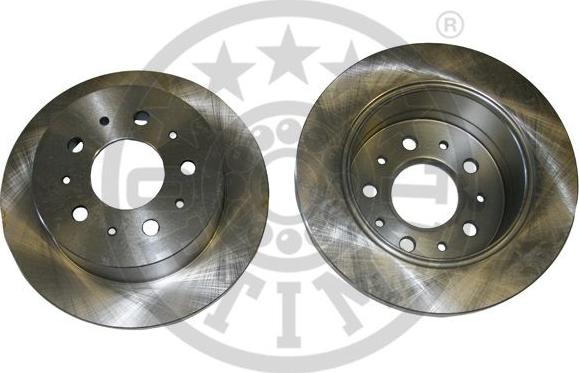 Optimal BS-6750 - Brake Disc autospares.lv