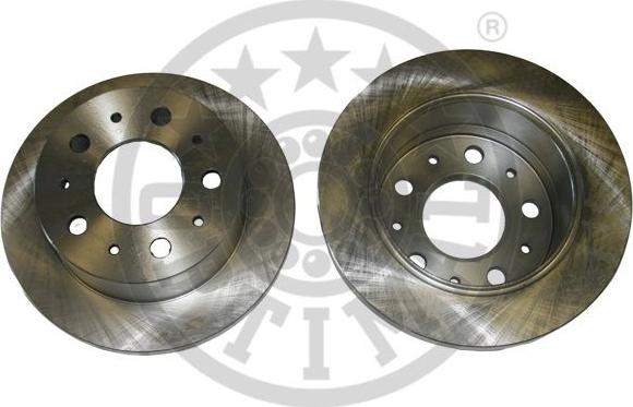 Optimal BS-6760 - Brake Disc autospares.lv