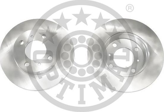 Optimal BS-6700C - Brake Disc autospares.lv