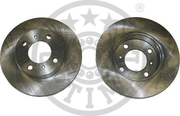 Optimal BS-6700 - Brake Disc autospares.lv