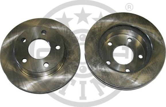 Optimal BS-6780 - Brake Disc autospares.lv