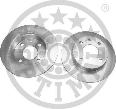 Optimal BS-0940C - Brake Disc autospares.lv