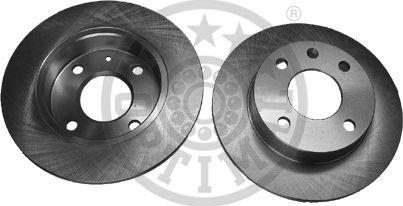 Optimal BS-0940 - Brake Disc autospares.lv