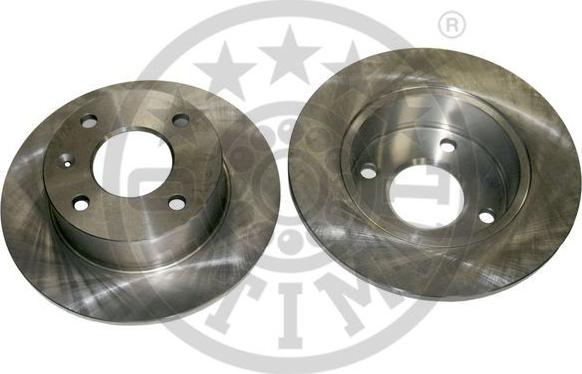 Optimal BS-0950 - Brake Disc autospares.lv