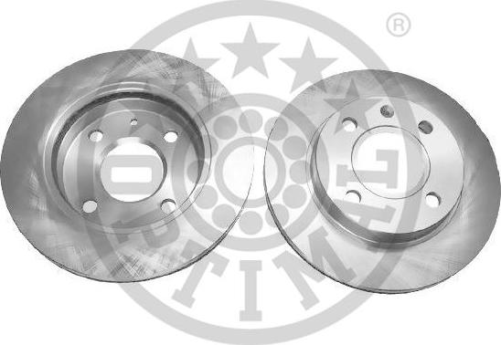 Optimal BS-0960C - Brake Disc autospares.lv