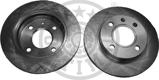 Optimal BS-0960 - Brake Disc autospares.lv