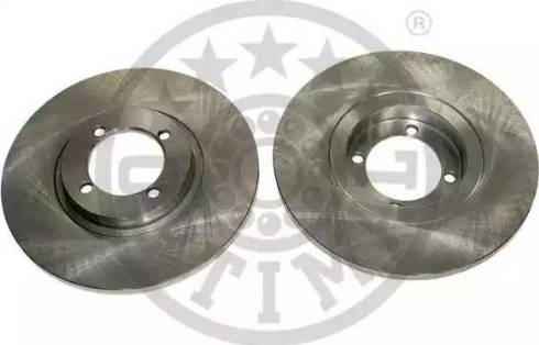 Optimal BS-0910 - Brake Disc autospares.lv