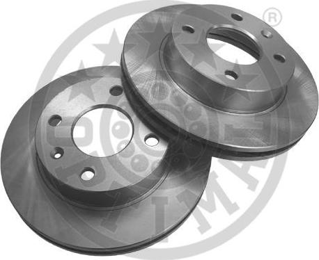 Optimal BS-0970 - Brake Disc autospares.lv