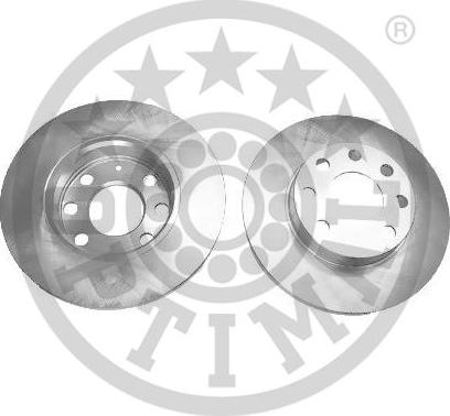 Optimal BS-0590C - Brake Disc autospares.lv