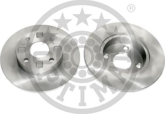 Optimal BS-0540C - Brake Disc autospares.lv