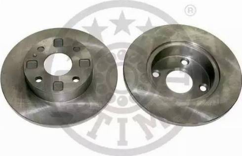 Optimal BS-0540 - Brake Disc autospares.lv