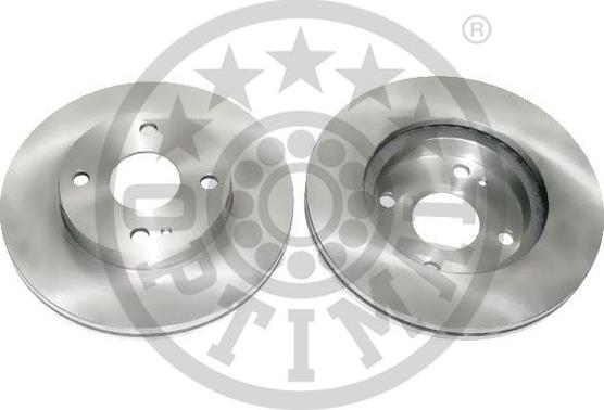 Optimal BS-0560C - Brake Disc autospares.lv