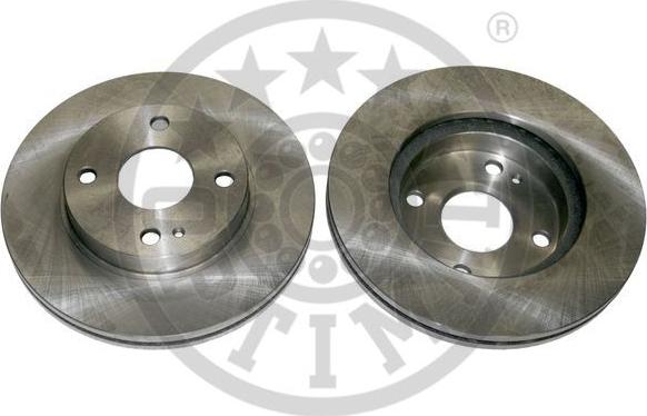 Optimal BS-0560 - Brake Disc autospares.lv