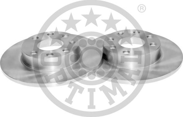 Optimal BS-0570C - Brake Disc autospares.lv