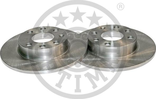 Optimal BS-0570 - Brake Disc autospares.lv