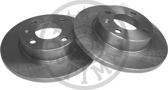 Optimal BS-0600 - Brake Disc autospares.lv