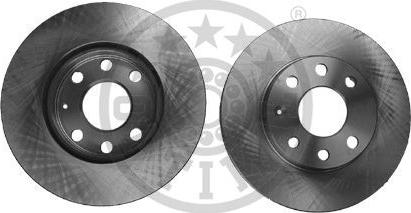 Optimal BS-0610 - Brake Disc autospares.lv