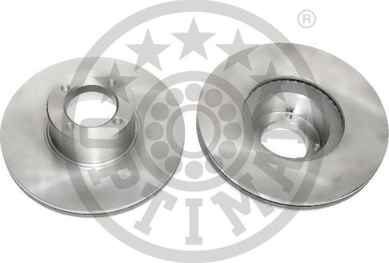 Optimal BS-0090C - Brake Disc autospares.lv