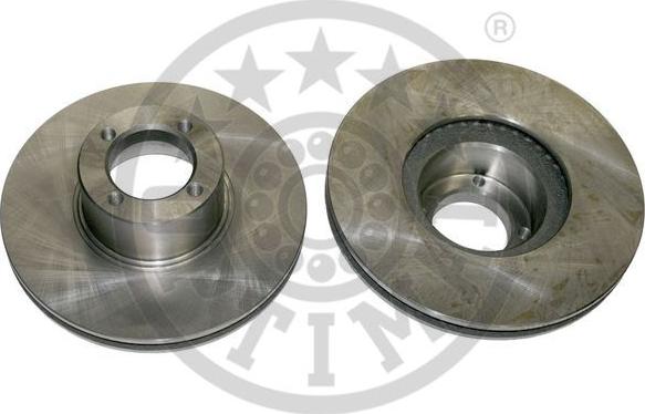 Optimal BS-0090 - Brake Disc autospares.lv