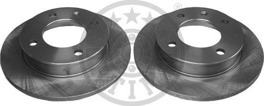 Optimal BS-0190 - Brake Disc autospares.lv