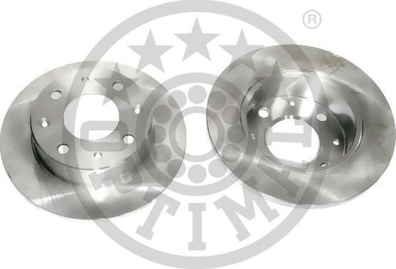 Optimal BS-0150C - Brake Disc autospares.lv