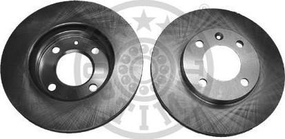 Optimal BS-0840 - Brake Disc autospares.lv